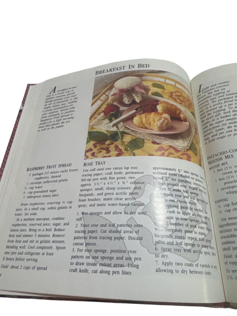 Gifts That Taste Good Hardcover Crafting & Recipes Book Leisure Art 1990 - Picture 11 of 11